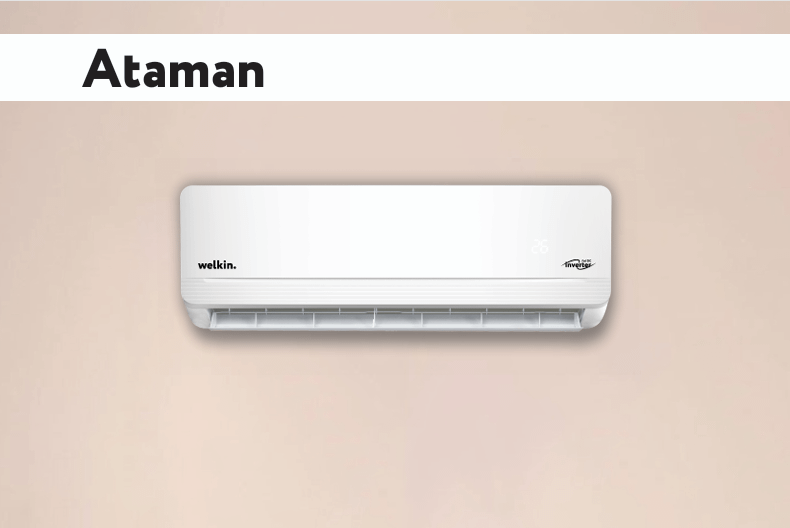 Кондиционер Welkin ATAMAN 9/12 LOW VOLTAGE 110V Кондиционер Welkin ATAMAN 9/12 LOW VOLTAGE 110V