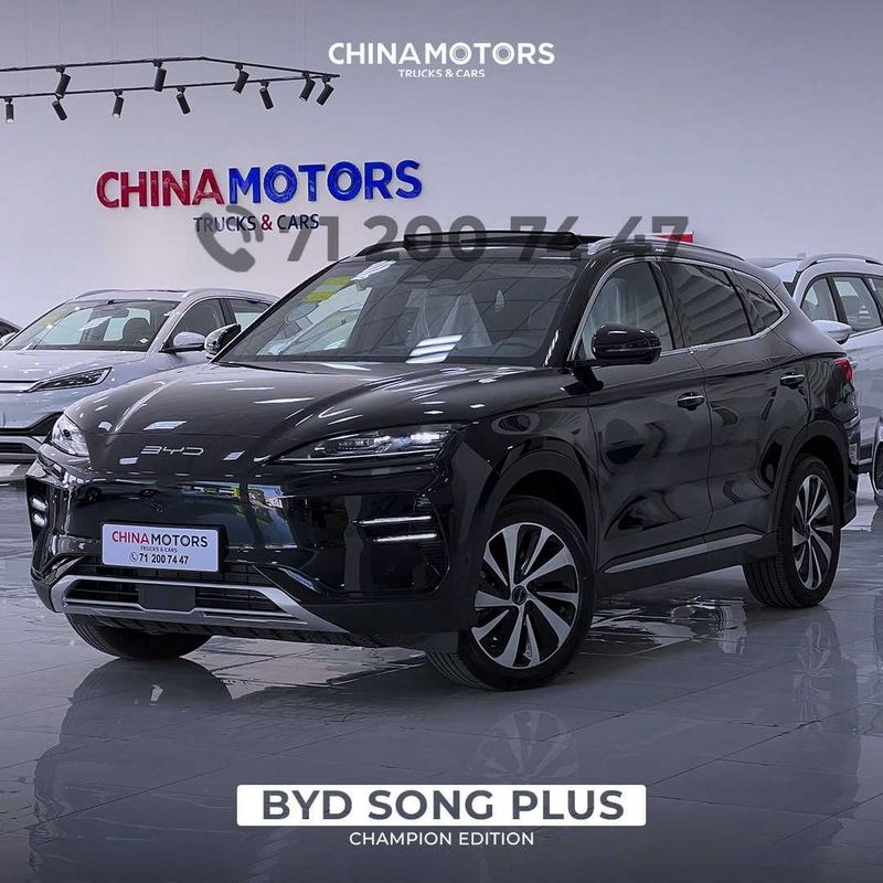 BYD Song Plus Champion Edition 605 full