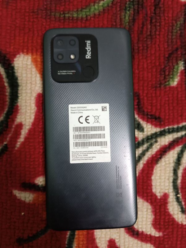 Redmi 10 C sotiladi holati yaxshi Redmi 10 C sotiladi holati yaxshi