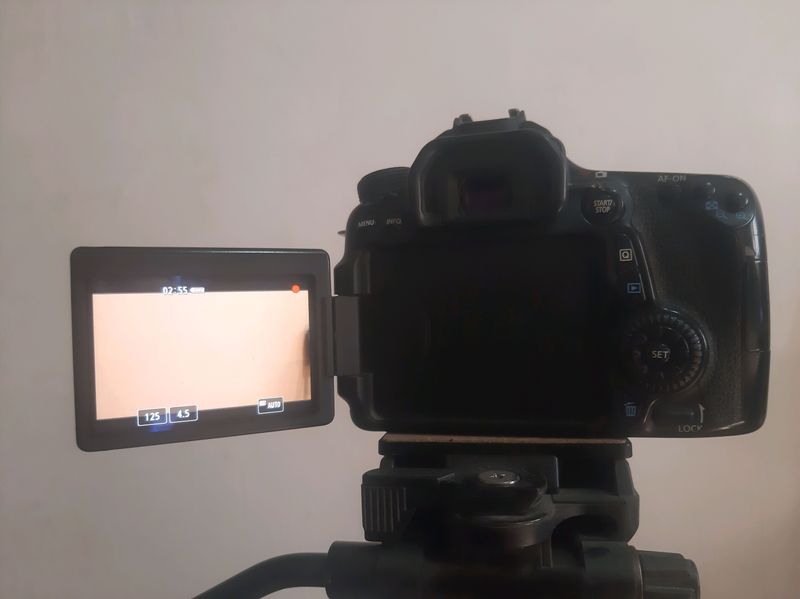 canon 70d fotoaparat ishlashi normal