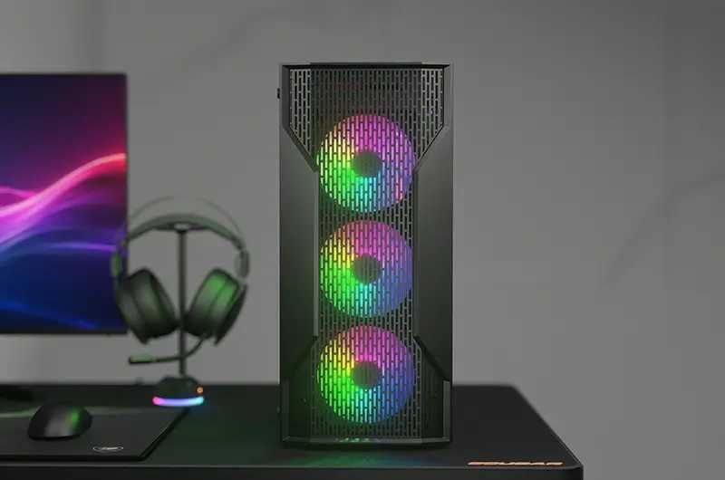 Игровой ПК Maxcore Strike 3050отличная платформа для будущего апгрейда