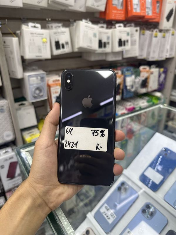 iPhone XS MAX 64GB 75% LL/A