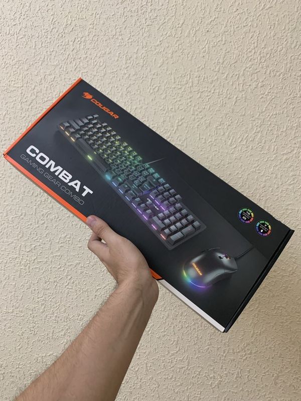 cougar combat gaming gear combo cougar combat gaming gear combo