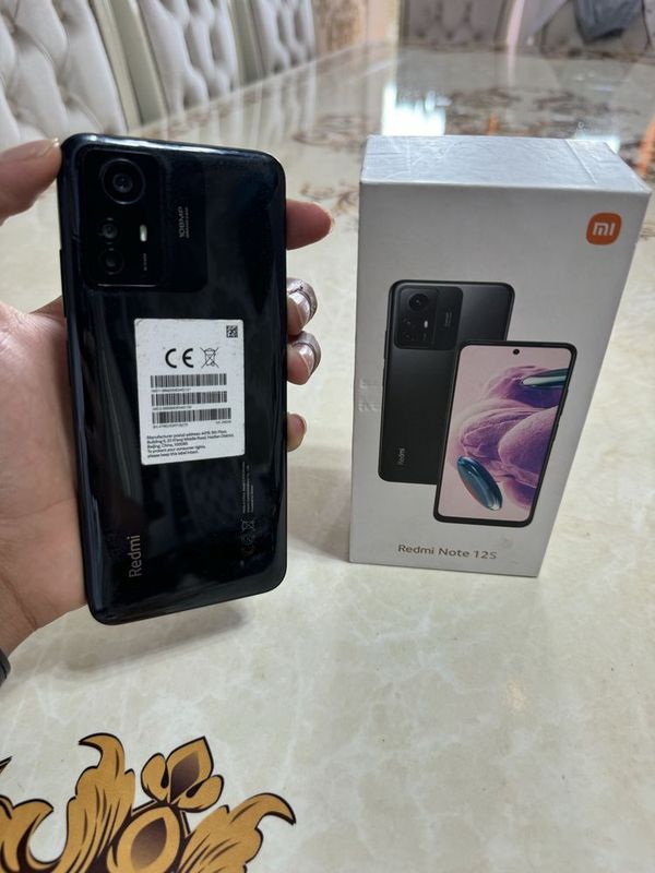 Redmi note 12s 8/256gb Redmi note 12s 8/256gb