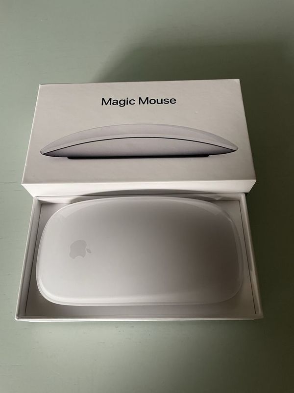 Magic Mouse 3. Белая