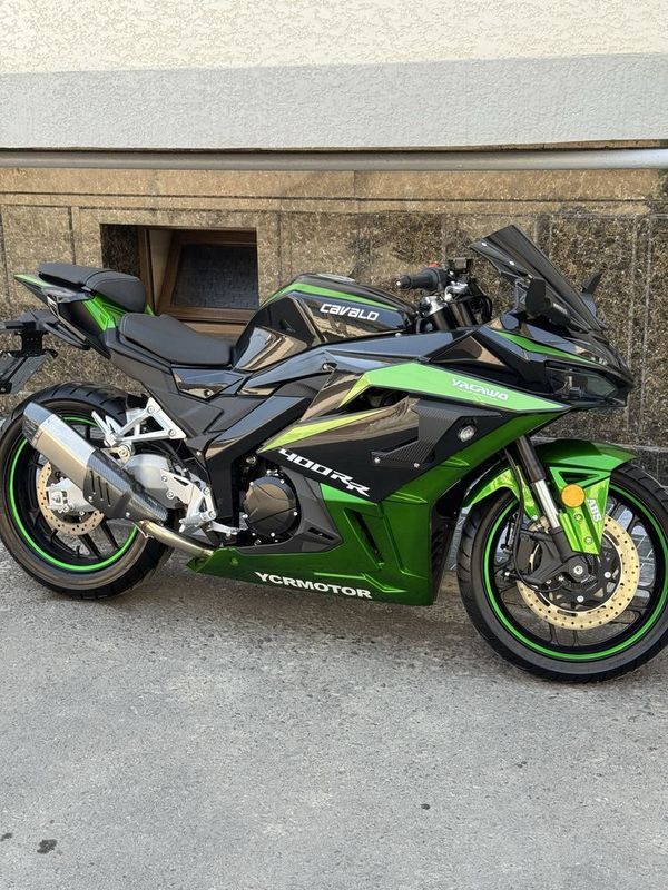 Motosikl Sport 400RR 2024 Ideal Motosikl Sport 400RR 2024 Ideal