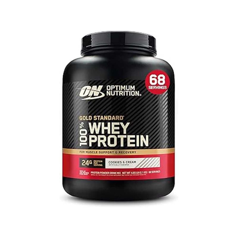 Optimum Nutrition 100% Whey Gold Standard 2,2 kg Optimum Nutrition 100% Whey Gold Standard 2,2 kg