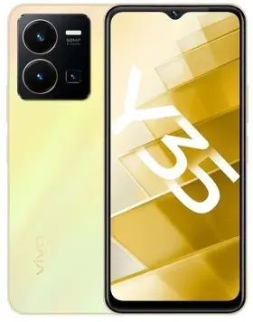 Vivo Y35 2022 gold