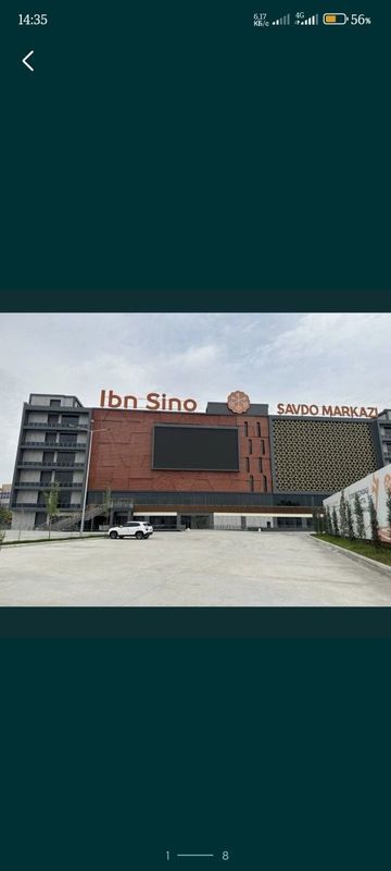 Sotiladi stroy mart ibn sino savdo markazi 0 etaj uglavoyda