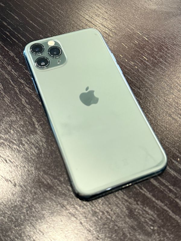 iPhone 11 Pro 256 gb, Зеленый, емкость 73%