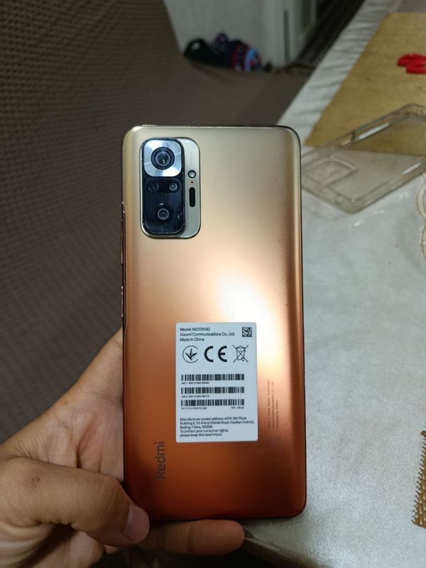 Redmi Not 10 pro