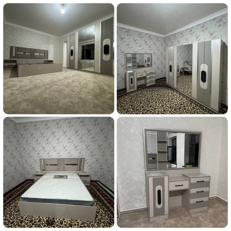 Spalniy Kamplekt NeoKlasik Turkiya Stil Baquvat arzon Narxda 1-qóldan