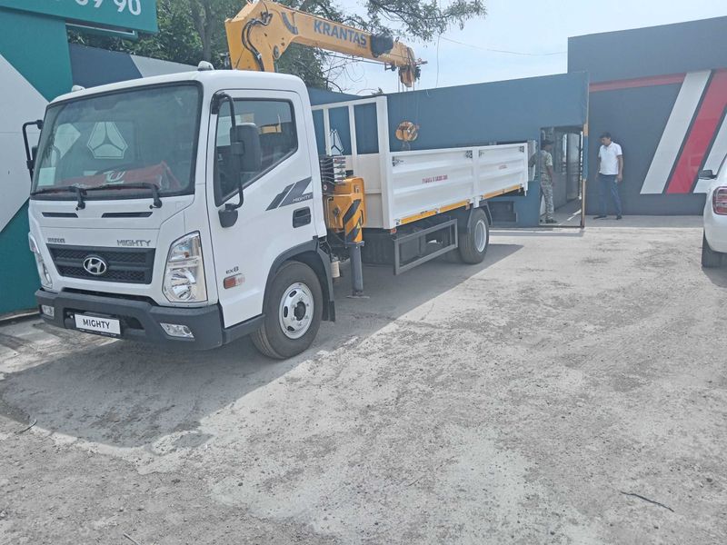 Кран-манипулятор 3т HYUNDAI EX8 Кран-манипулятор 3т HYUNDAI EX8