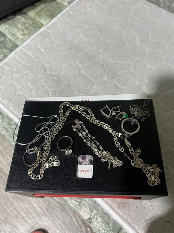 Серебро кольца и цепочки Серебро кольца и цепочки