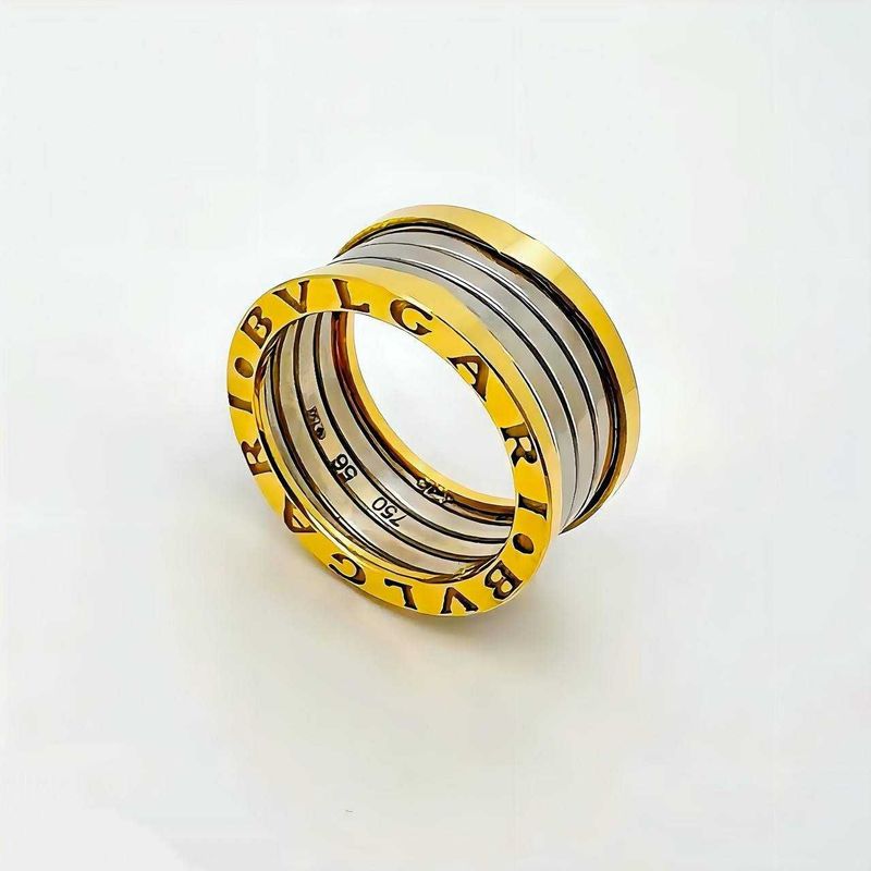 Золотое кольцо Bvlgari 750 пробы Золотое кольцо Bvlgari 750 пробы