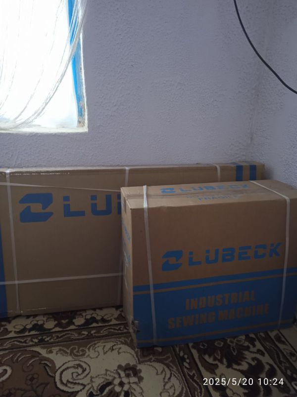 Trio chok tikuv moshinasi Trio chok tikuv moshinasi