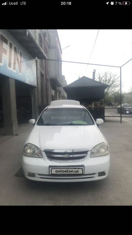 Lacetti 2006 till metan kelishiladi