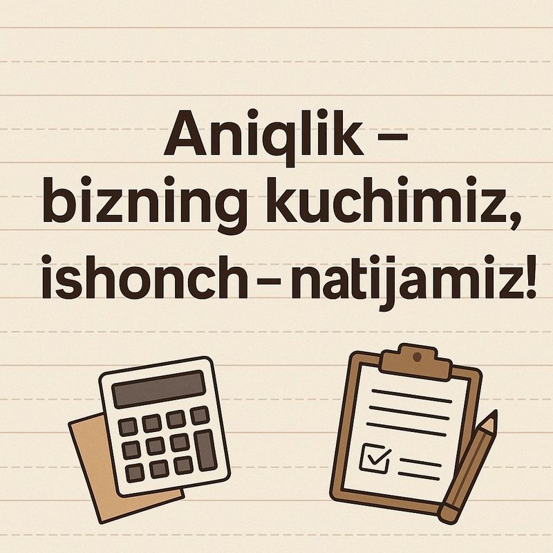 Бухгалтерия хизмати ( Bugalteriya xizmati ) Бухгалтерия хизмати ( Bugalteriya xizmati )