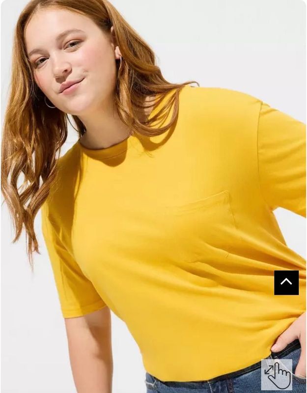 Torrid. Plus size. США. Солнечная футболка Torrid. Plus size. США. Солнечная футболка