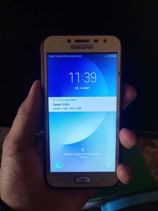 Samsung j2 2018 telefoni sotiladi