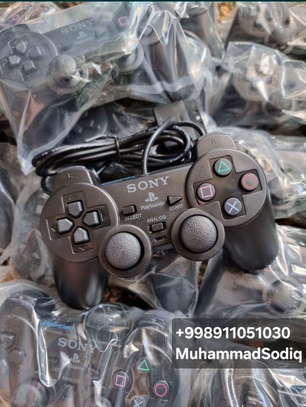 Dualshock 2 playstaion 1, 2 uchun sifatli joystik.