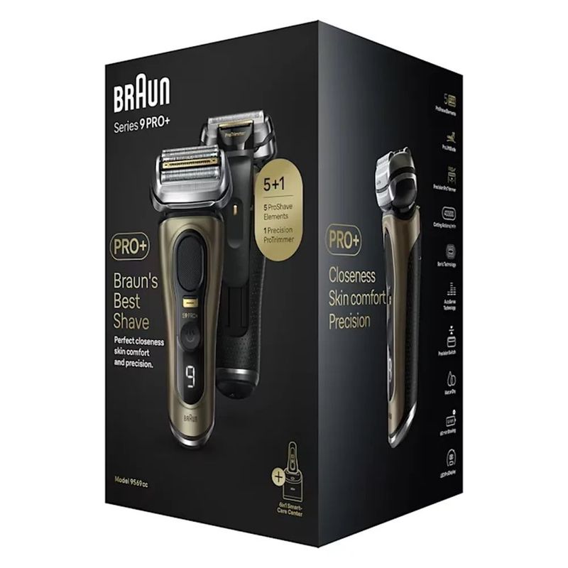 Электробритва Braun Series 9 Pro+ 9569сс, Электробритва Braun Series 9 Pro+ 9569сс,