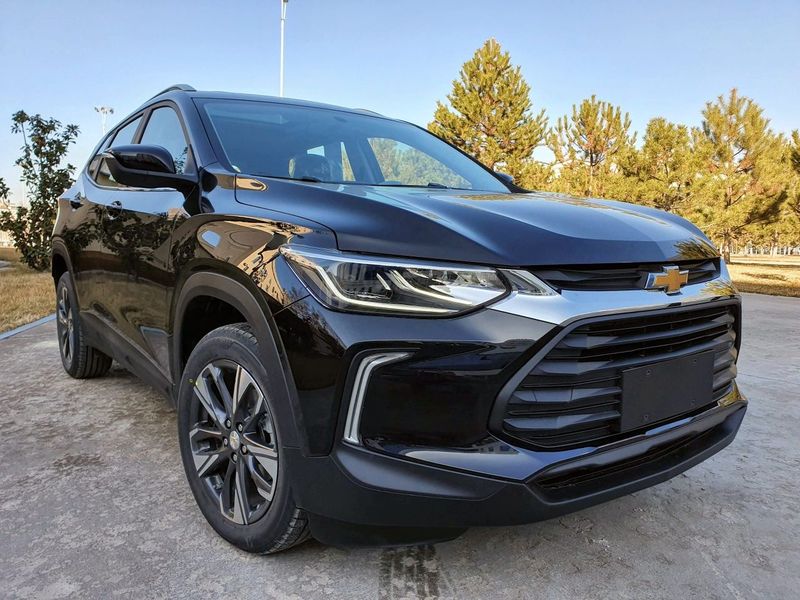 Chevrolet tracker 2 2021 Китай