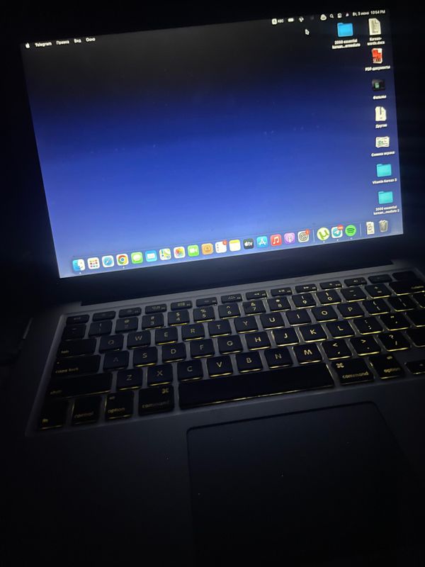 Mac book holati ideal Mac book holati ideal