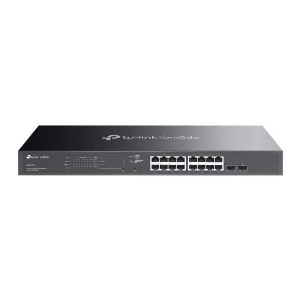 TP-Link JetStream SG2218P — 16-портовый гигабитный PoE+ TP-Link JetStream SG2218P — 16-портовый гигабитный PoE+