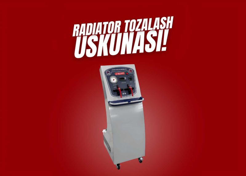 Установка для промывки радиатора печки | Radiator tozalash qurilmasi Установка для промывки радиатора печки | Radiator tozalash qurilmasi