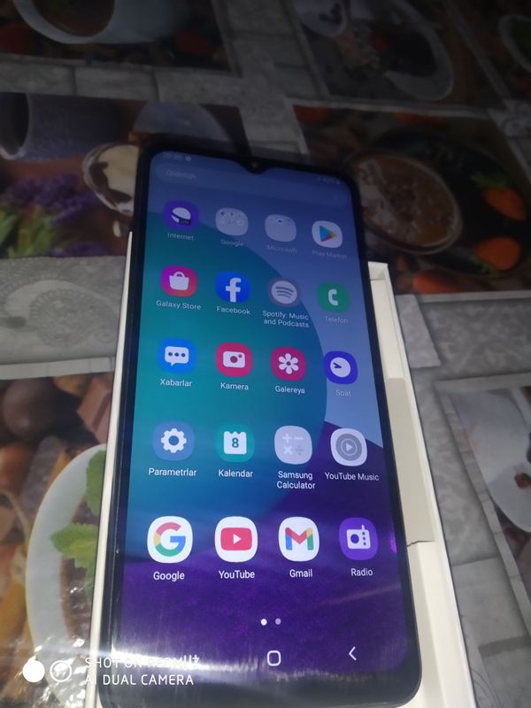 Model Samsung A 01