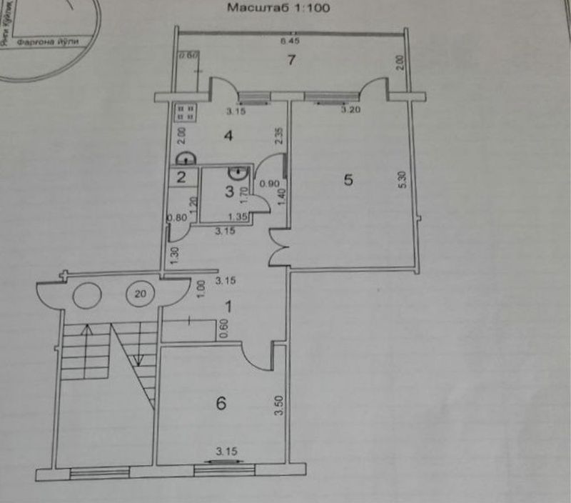 Продам 2/5/5 ком квартиру куйлюк 4