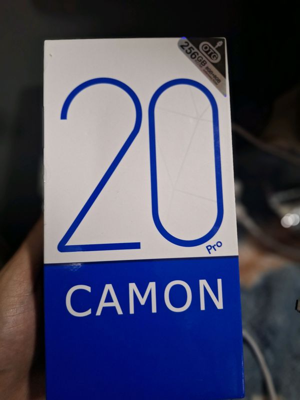 Tecno Camon 20 pro yangi ishlanmagan