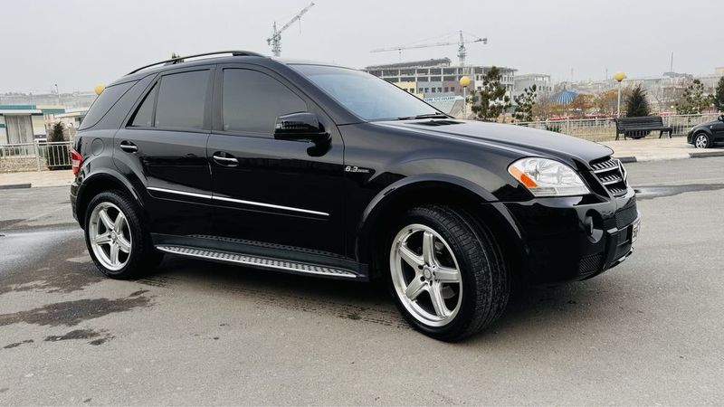 BMW X5 Raqobatchisi-Mercedes ML AMG-PROPAN