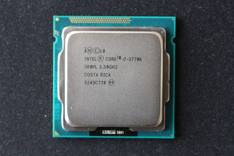 Продается I7 3770k