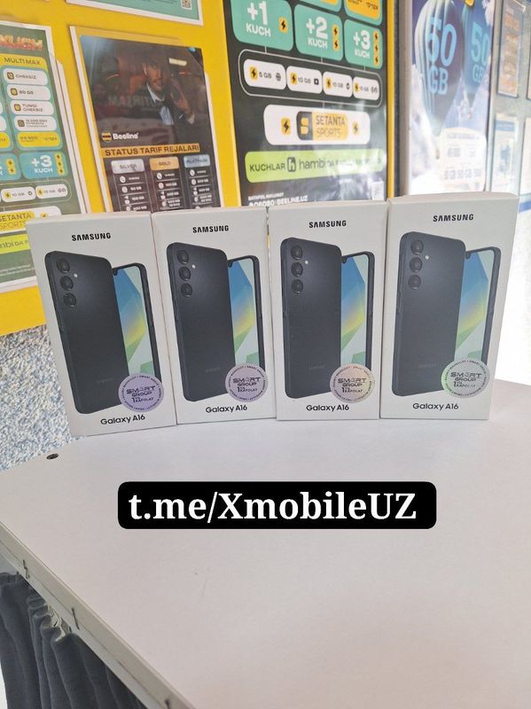 Samsung A16 4+4/128GB Samsung A16 4+4/128GB