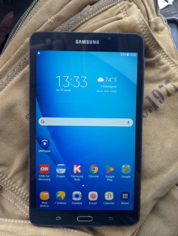Планшет samsung a6 7 дюймов, модель SM-T280