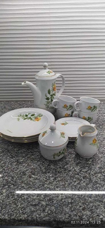 Продам кофейный сервиз KAHLA (ГДР) Б/у