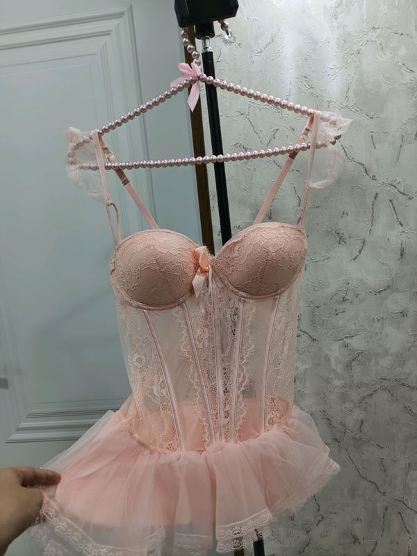 penuar pink body ayollar uchun