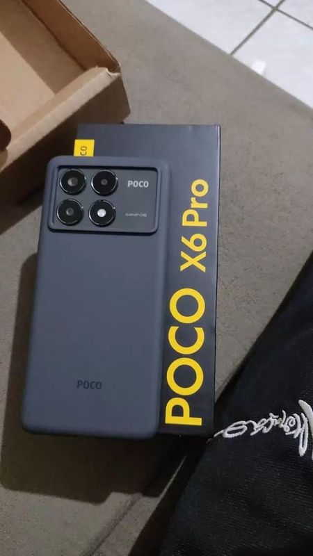 POCO X6 PRO xolati ideal yap yangi pul zarur boʻlgani uchun sotilyapt POCO X6 PRO xolati ideal yap yangi pul zarur boʻlgani uchun sotilyapt