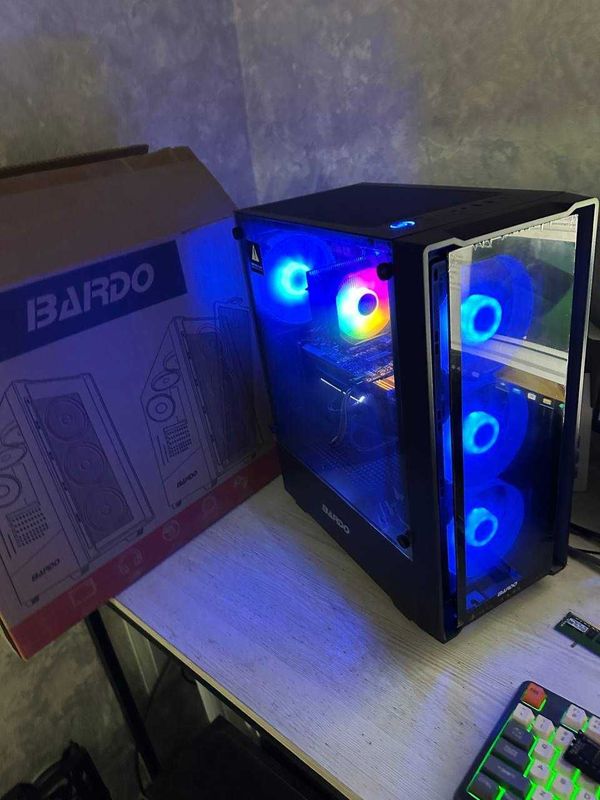 Игровой кейс 12 ядерный / RTX 2060 6gb / 16 gb ddr4 / 512 gb ssd Игровой кейс 12 ядерный / RTX 2060 6gb / 16 gb ddr4 / 512 gb ssd