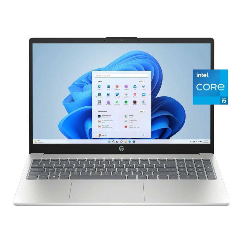 HP Laptop 15-fd0095wm — Core i5, 8GB RAM, SSD 256GB, 15.6" FHD