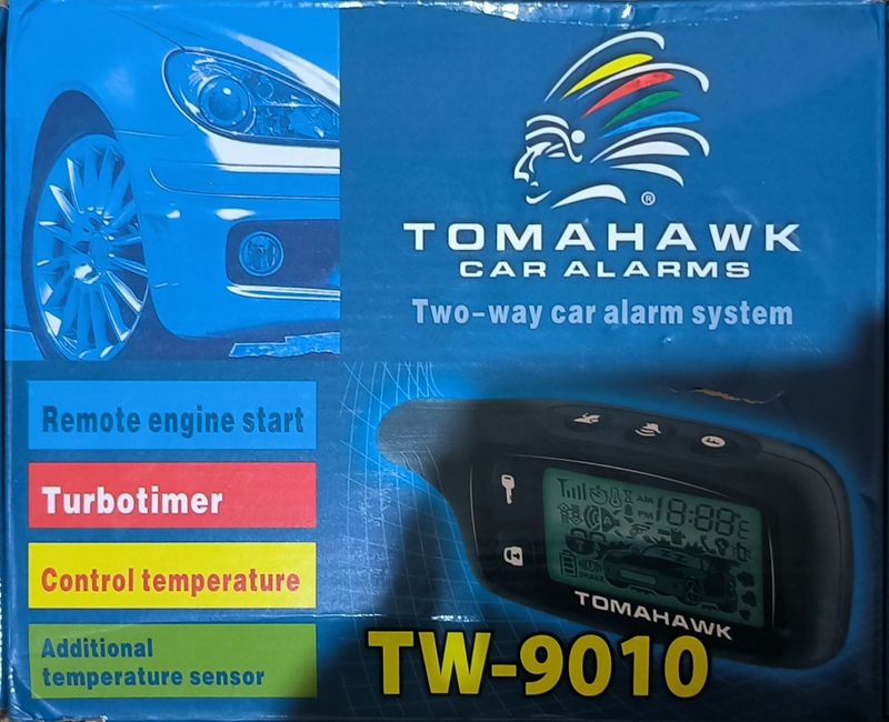 TOMAHAWK CAR ALARMS автомашина учун пульт