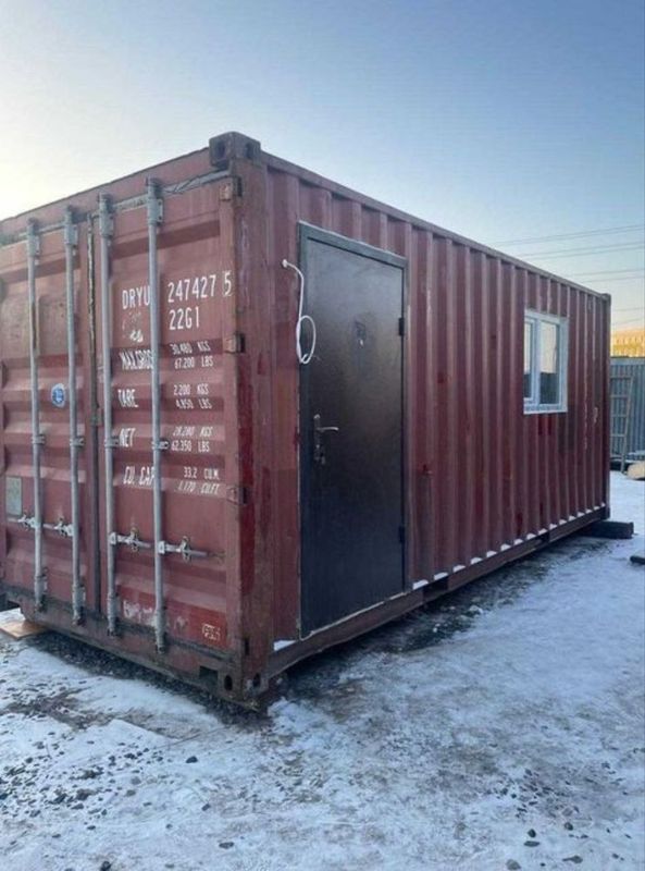 Контейнер Офис Магазин Контейнер Офис Магазин