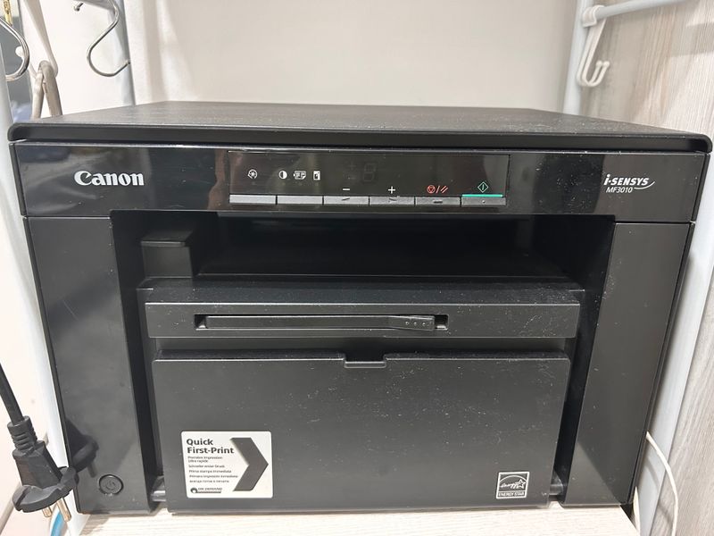 Laser Canon Printer MF3010 Laser Canon Printer MF3010