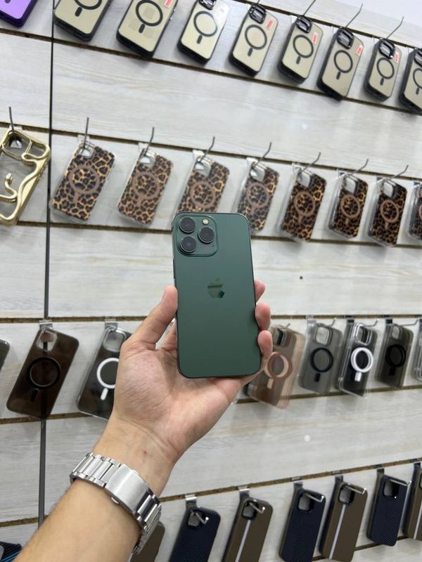 Iphone 13 pro gren rang