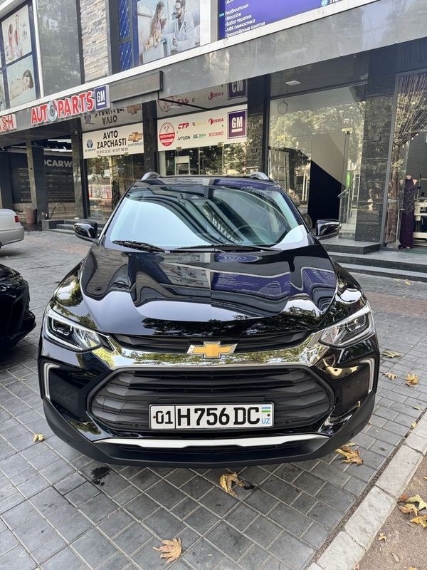 Chevrolet Tracker premier
