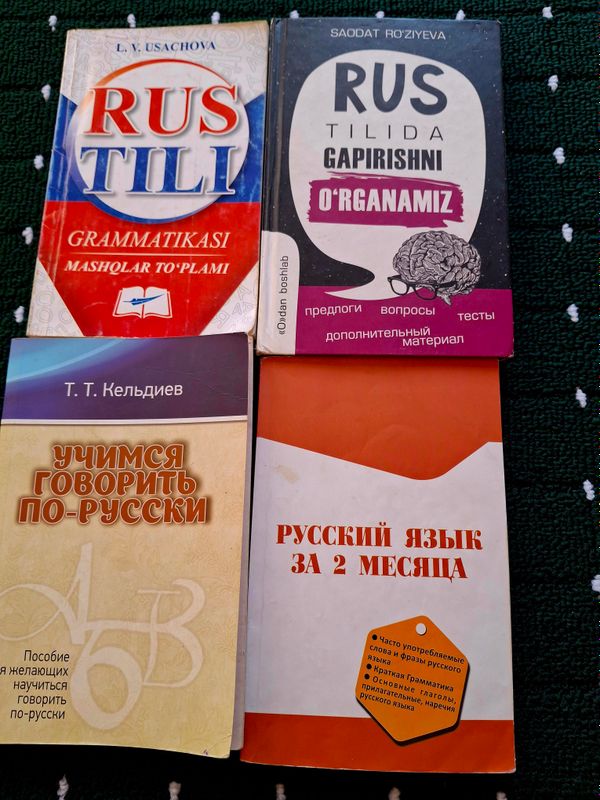rus tili oʻrganishga yordam beradigan kitoblar rus tili oʻrganishga yordam beradigan kitoblar