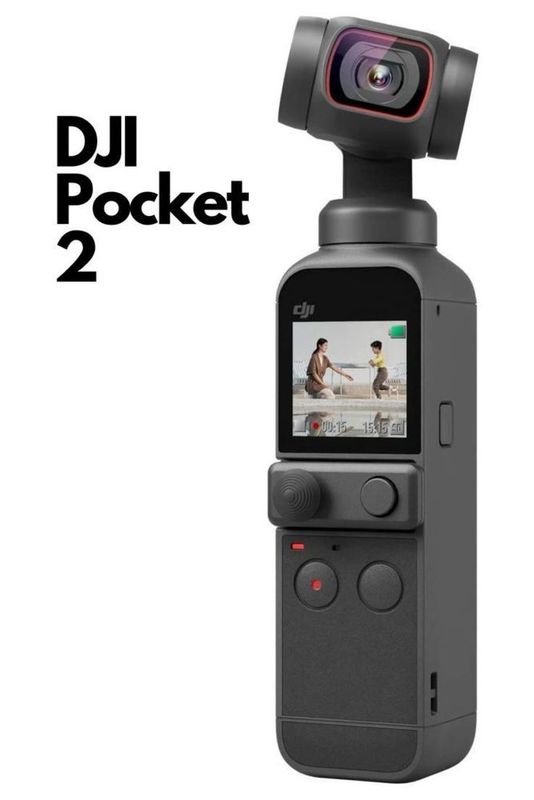 dji osmo pocket 2 + 4k dji osmo pocket 2 + 4k