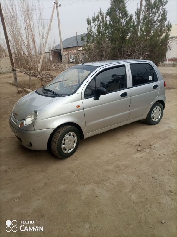 Matiz chevrolet 1 pozitsiya